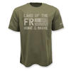 We the Peeps Men's Army Green Short Sleeve Graphic Tee - 2XL