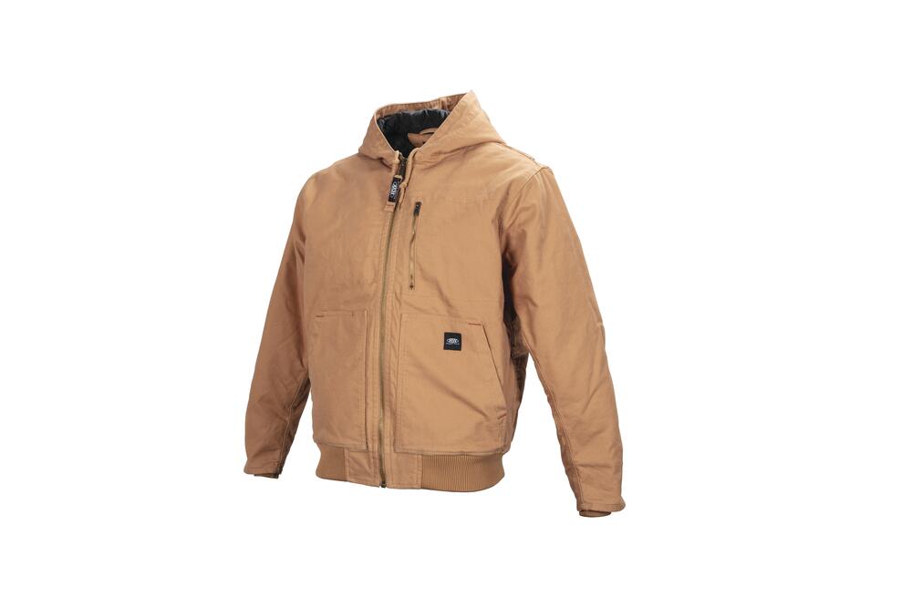RW Rugged Wear® Men's Brown Duck Heavy-Duty Insulated Work RW Rugged Wear® Men's Brown Duck Heavy-Duty Insulated Work