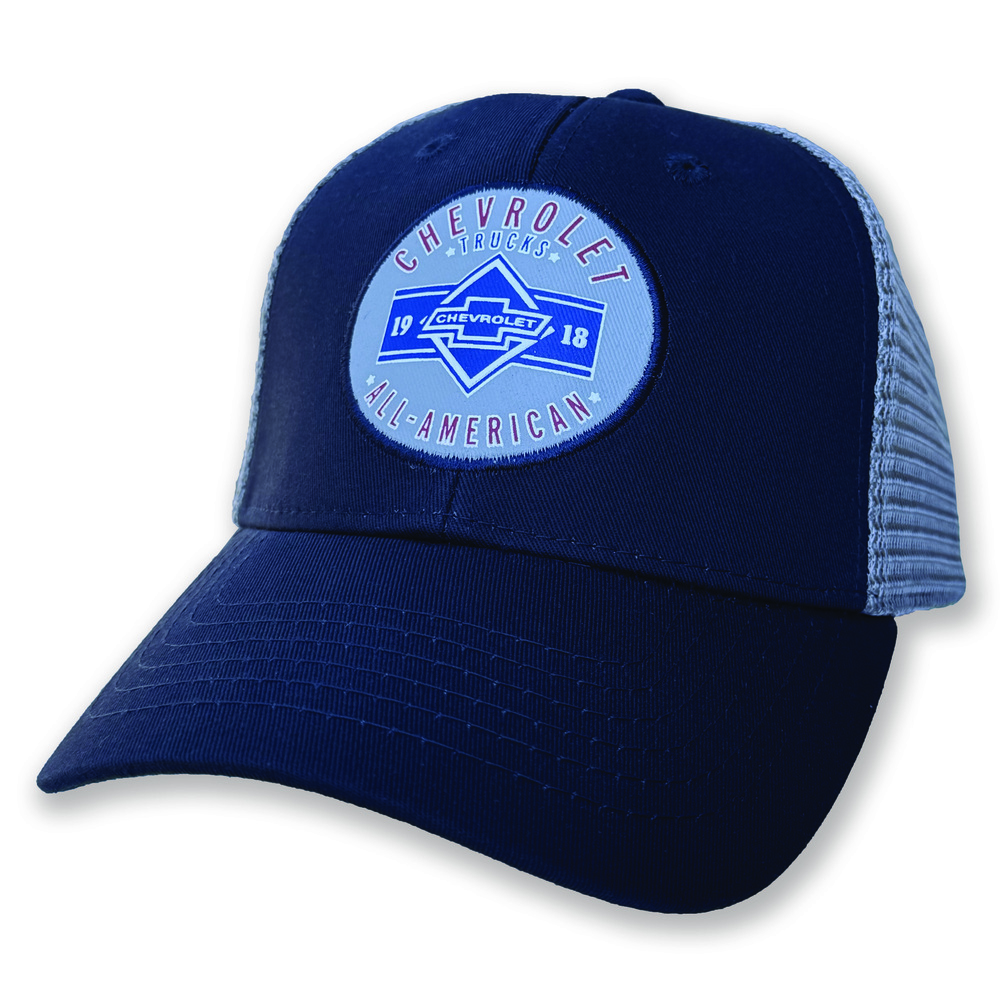 Chevy Navy Trucker Hat at Menards®