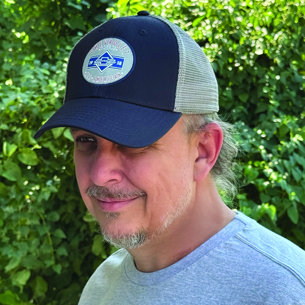 Chevy Navy Trucker Hat at Menards®