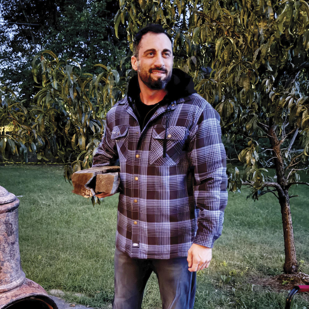 RW Rugged Wear® Men's Black Bean Flannel Shirt Jacket with RW Rugged Wear® Men's Black Bean Flannel Shirt Jacket with