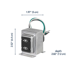 Heath Zenith Door Chime Transformer at Menards®