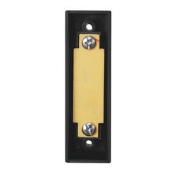 Heath Zenith Polished Brass Lighted Wired Doorbell Button at Menards®