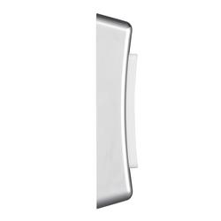 Heath Zenith Satin Nickel Wired Doorbell Push Button at Menards®