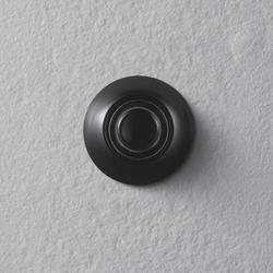 Heath Zenith Black Wired Lighted Doorbell Push Button at Menards®