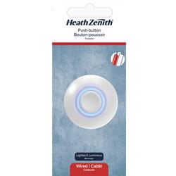 Heath Zenith Polished Brass Lighted Wired Doorbell Button at Menards®