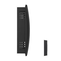 Heath Zenith Black Wired Doorbell Button with Chime at Menards®