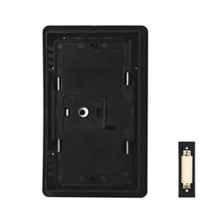 Bell♡ 　0204 Heath Zenith Wired Mechanical Doorbell Chime Kit, Black