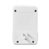 Globe Electric 2-Outlet 2 USB-A & 2 USB-C White Wall Tap With Night Light