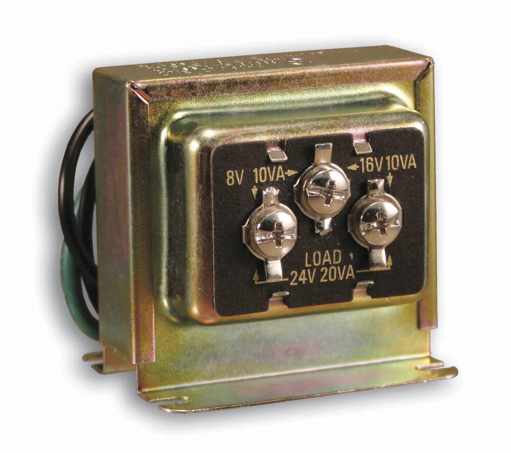 Heath Zenith Metal Wired Door Chime Transformer