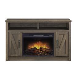 Whalen Farmstead 48 Aged Oak Electric Fireplace Entertainment Center