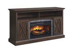 Shelby tv deals stand electric fireplace