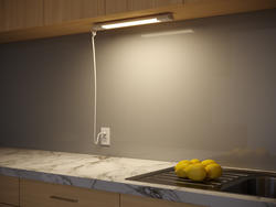 Good Earth Lighting 18" Plug-In LED Under Cabinet Strip Light at Menards®