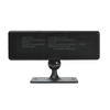 Good Earth Lighting Myla Black Integrated LED Indoor Wall Light