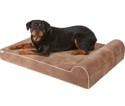 Frisco® Orthopedic Chaise Large Beige Dog Bed
