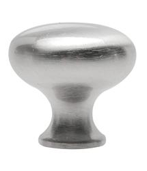 Satin Nickel Round Cabinet Knob at Menards®
