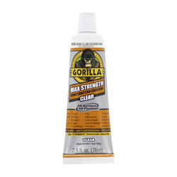 Gorilla 9 oz. Max Strength Construction Adhesive Clear 8212302