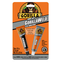 Gorilla® Heavy Duty GorillaWeld™ Steel Bond Epoxy - 0.5 oz. at Menards®