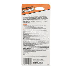 Gorilla Clear Grip Contact Adhesive, Waterproof, 3 Ounce, Clear, (Pack of 1)