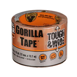 Gorilla Tape, White, Black and Clear in Stock - ULINE