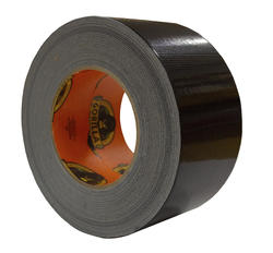 Gorilla Tough and Wide Tape 2.8 in x 25 yd Black, 2 Pack 