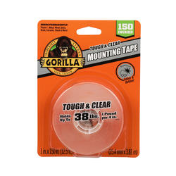 Tough & Clear Double Sided Tape Squares, Clear Double Sided Sticker, 20  Pieces 