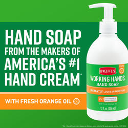 Working Hands Soap ~ 12 oz