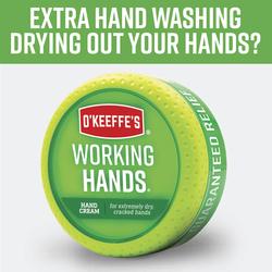 O'Keeffe's 3 oz. Working Hands Night Treatment (5-Pack) K3200502 - The Home  Depot