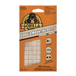 Gorilla Mounting Putty 3.75-in x 0.22-in Double-Sided Tape in the