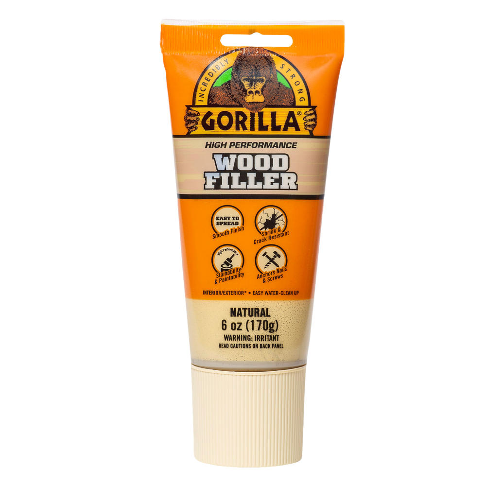 Gorilla Wood Filler Tube - 6 oz