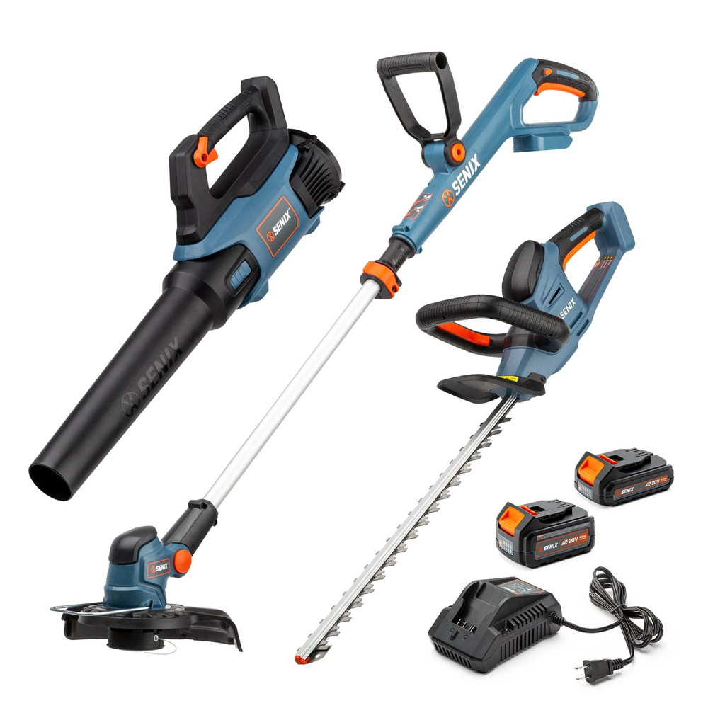 Senix X2 20V Max 3-Tool Cordless Combo Kit at Menards®