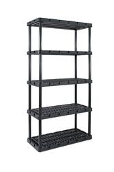 Black 72 5-Tier Heavy Duty Storage Shelves Sale, Price & Reviews