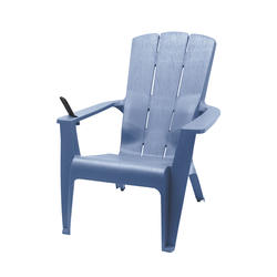 Gracious living contour patio 2025 muskoka chair in grey