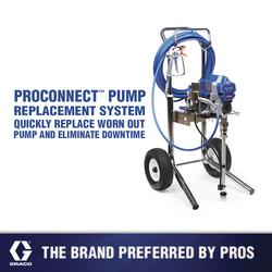 Graco Pro 210ES Magnum Airless Paint Sprayer - Hi-Boy - 17C305