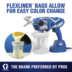 Graco corded paint discount sprayer