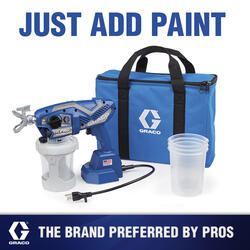 Tc pro corded handheld best sale airless sprayer