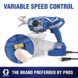 Graco tc 2024 pro not spraying