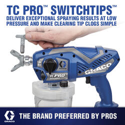 Tc pro best sale spray tips