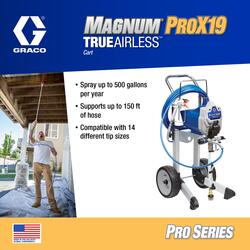 Magnum ProX19 Cart Airless Paint Sprayer