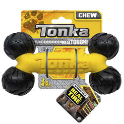 Tonka 4 Tri-Stack Tread Feeder Dog Toy - Each