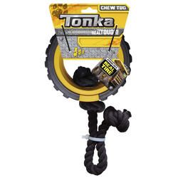 Tonka 4 Tri-Stack Tread Feeder Dog Toy - Each