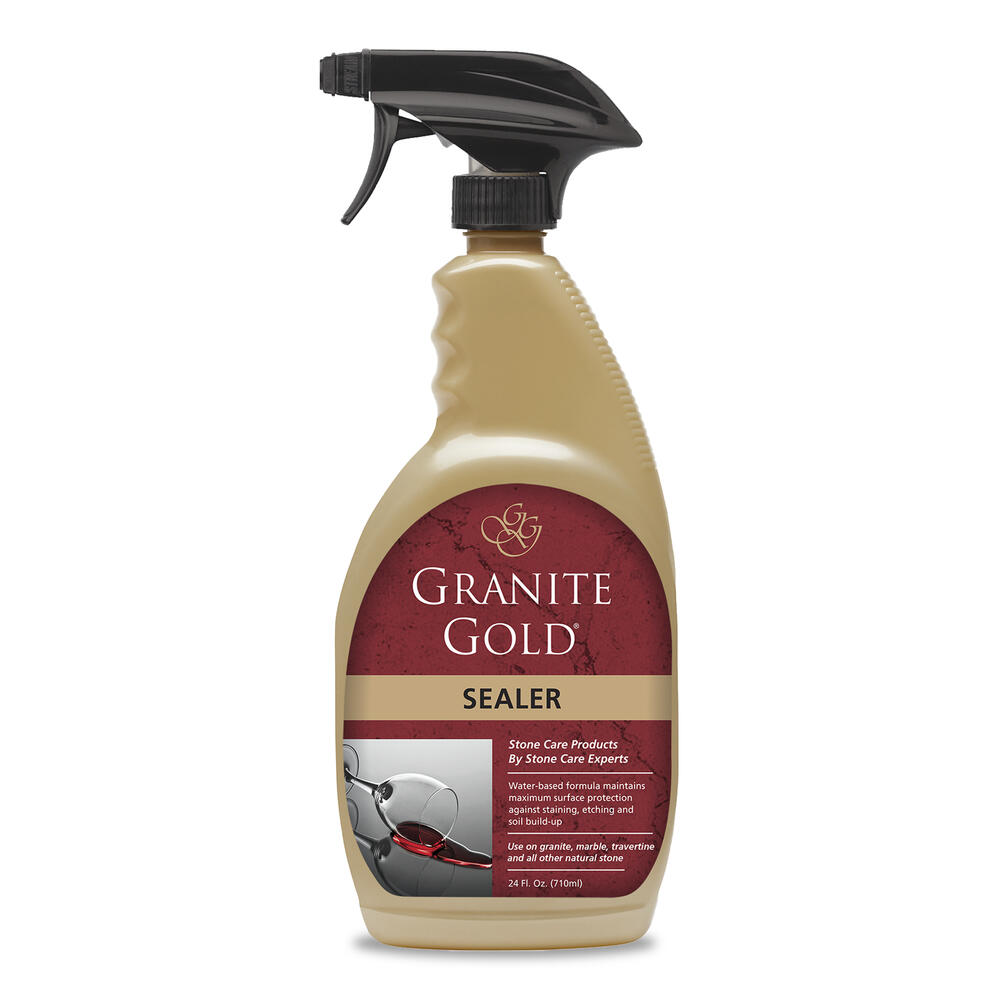 Granite Gold Granite Stone Sealer 24 oz. at Menards