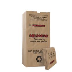 The Home Depot 30 gal. Paper Lawn and Leaf Bags - 20 Count