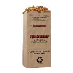 Uline Paper Lawn/Leaf Bag - 30 Gallon