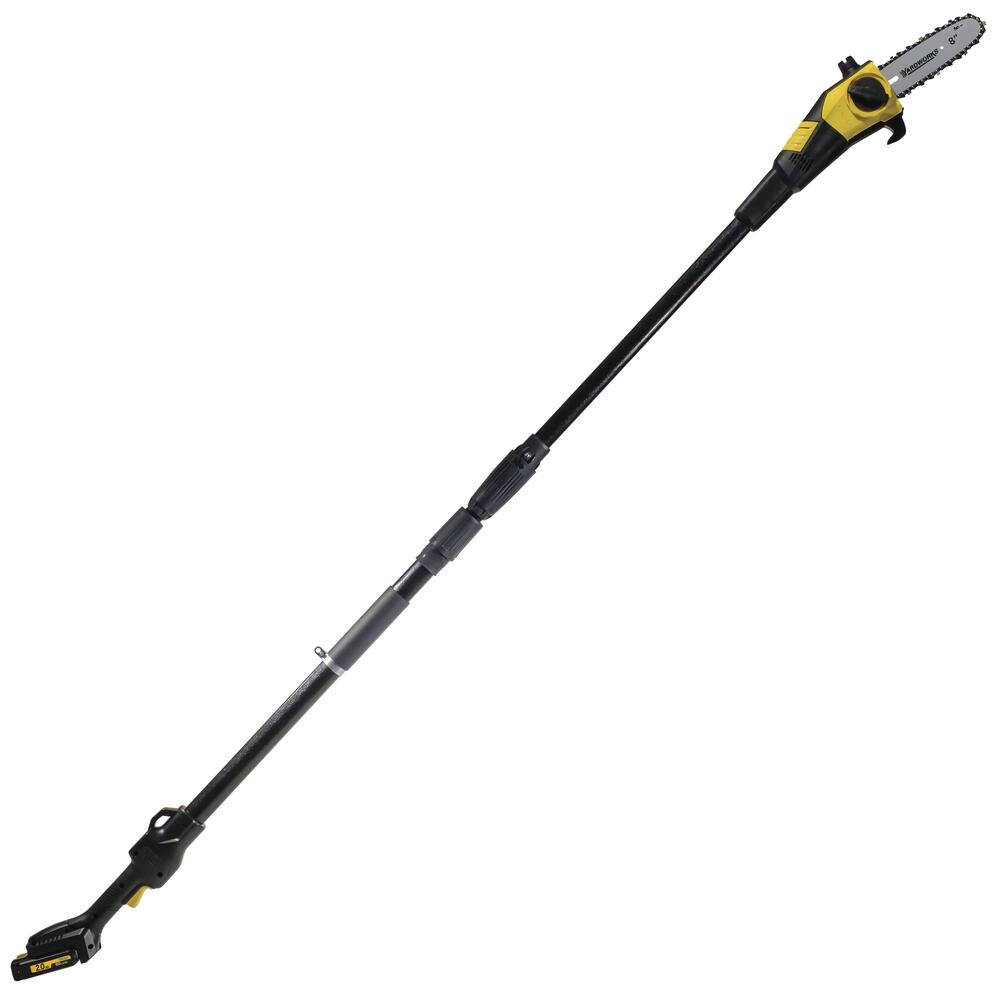 Yardworks 8 20 Volt Cordless Pole Saw