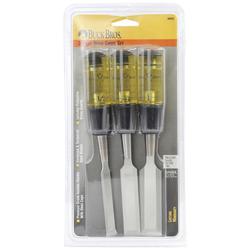 Buck Bros. buck brothers 1201030 3-piece professional wood chisel