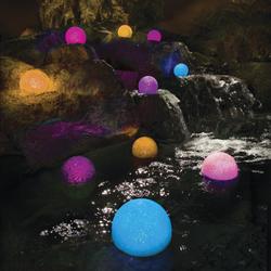 GAME LED Light Up Glitter Globes - 31110-12Q-01