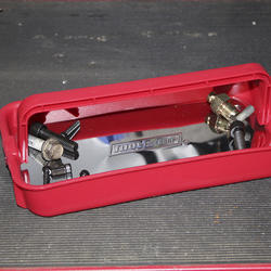 Tool Shop™ 9-1/2 Magnetic Small Parts Tray with Handle