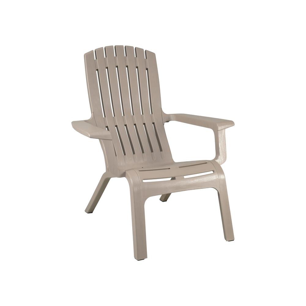 Taupe adirondack chairs sale