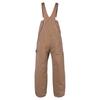 Holmes Workwear® Men's Tan Bib Overalls - Large